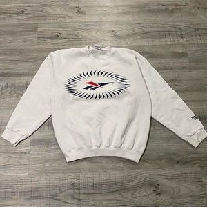 Vintage 90s Reebok big logo sweatshirt